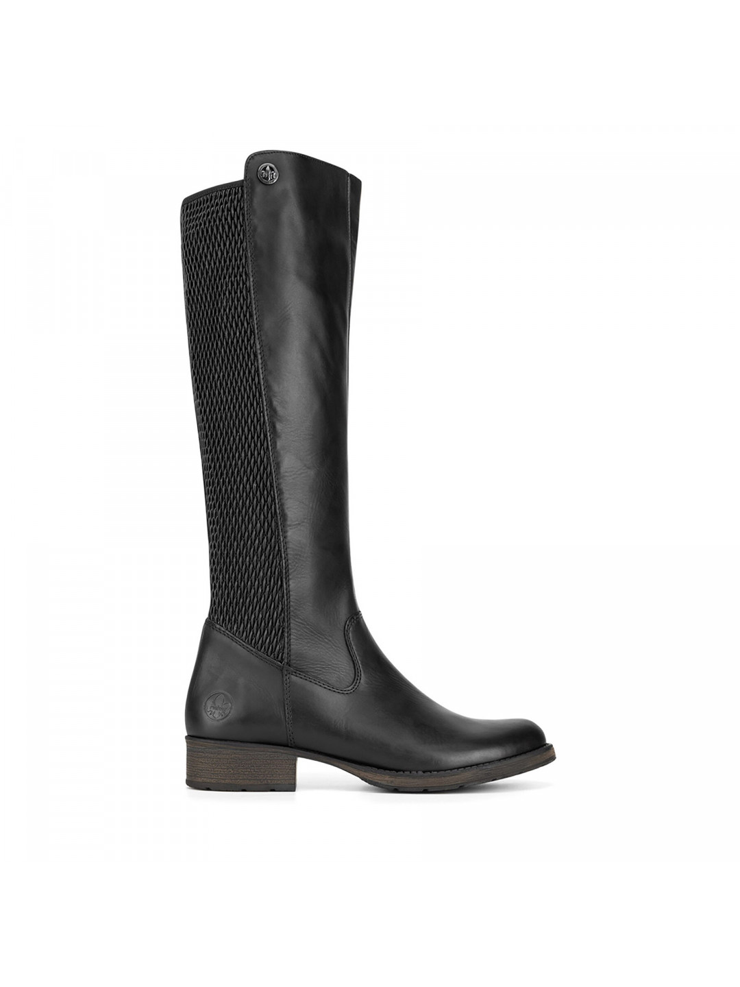 Kozačky Rieker Z9591-00 Černá